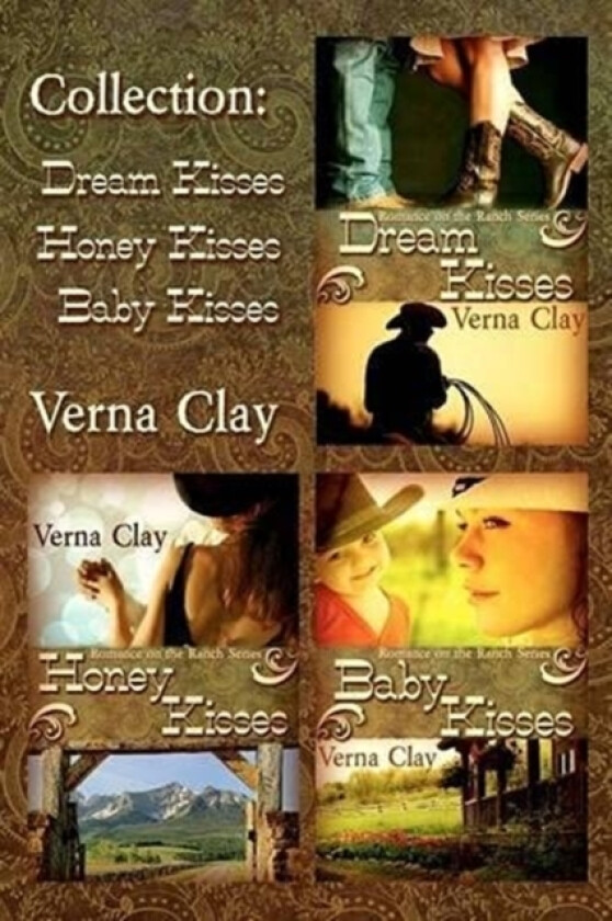 Romance on the Ranch Series av Verna Clay (Paperback)