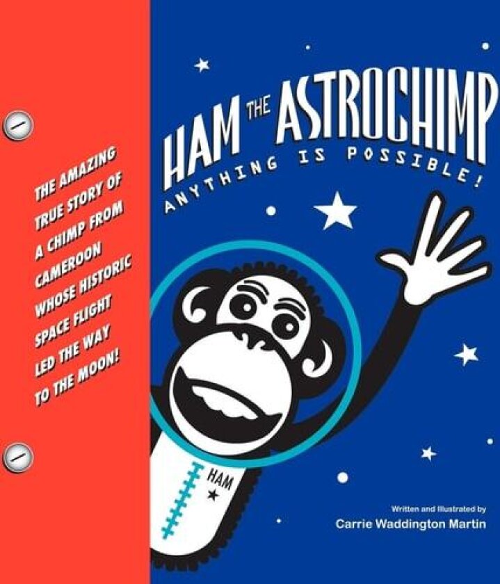 Ham the Astrochimp av Carrie Waddington Martin (Paperback)
