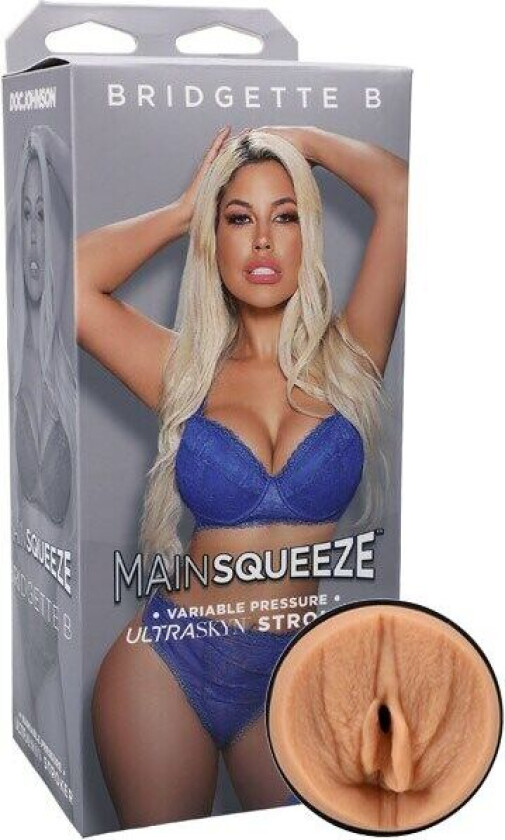 Doc Johnson Main Squeeze Bridgette B Løsvagina