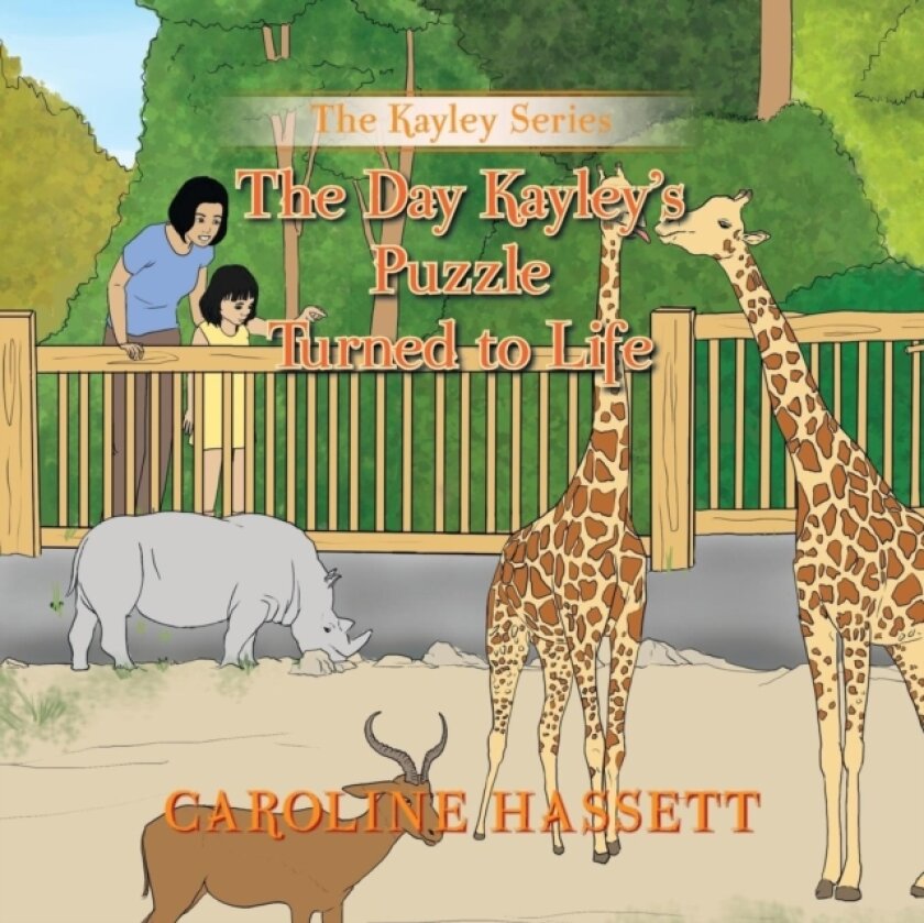 The Day Kayley's Puzzle Turned to Life av Caroline Hassett (Paperback)