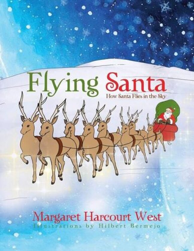 Flying Santa av Margaret Harcourt West (Paperback)
