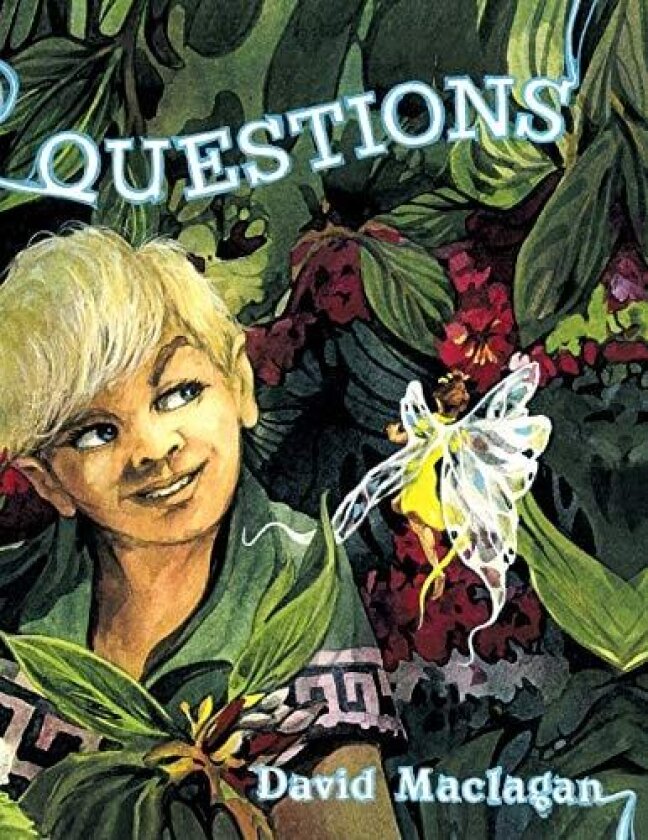Questions av David Maclagan (Paperback)