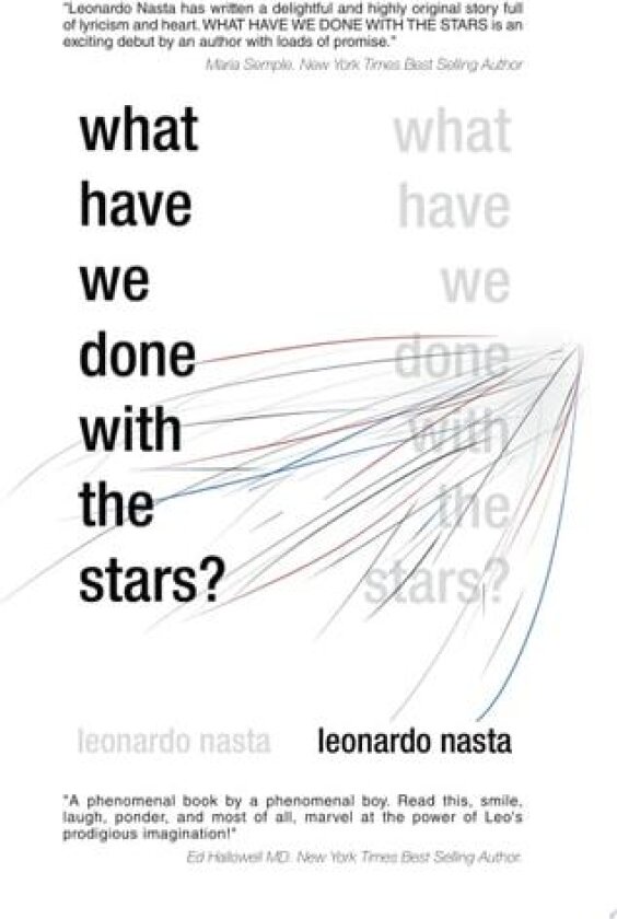 What Have We Done with the Stars? av Leonardo Nasta (Paperback)