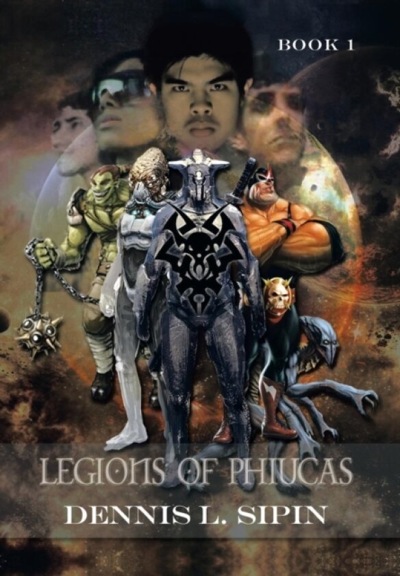 Legions of Phiucas av D L Sipin (Hardcover)