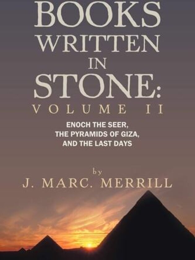 Books Written in Stone av J Marc Merrill (Paperback)