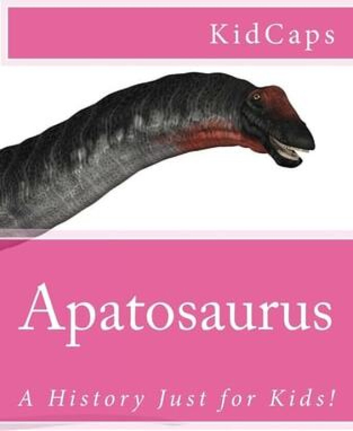 Apatosaurus av Kidcaps (Paperback)