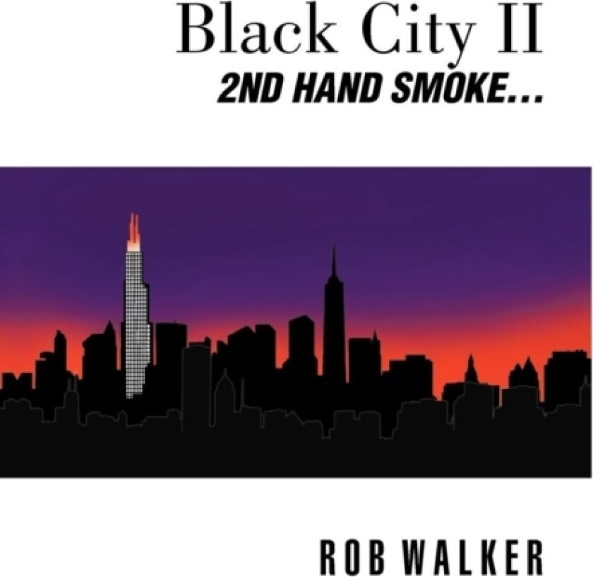 Black City II av Rob Ill Walker (Hardcover)