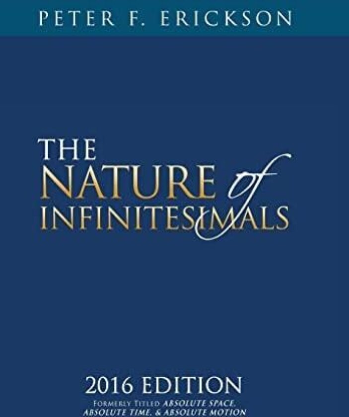 THE NATURE of INFINITESIMALS av Peter F Erickson (Hardcover)