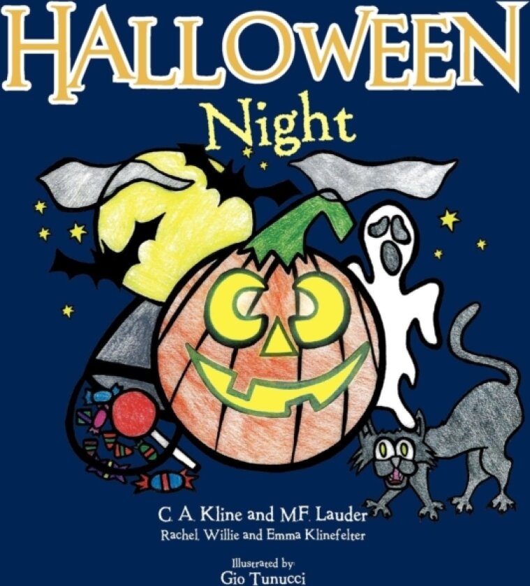 Halloween Night av C a Kline, M F Lauder (Paperback)