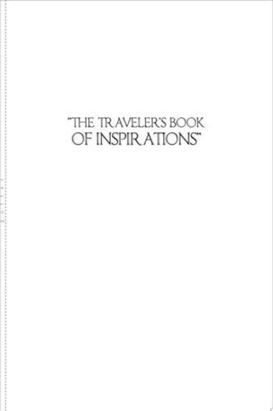The Traveler's Book of Inspirations av Barbara Muhammad (Paperback)