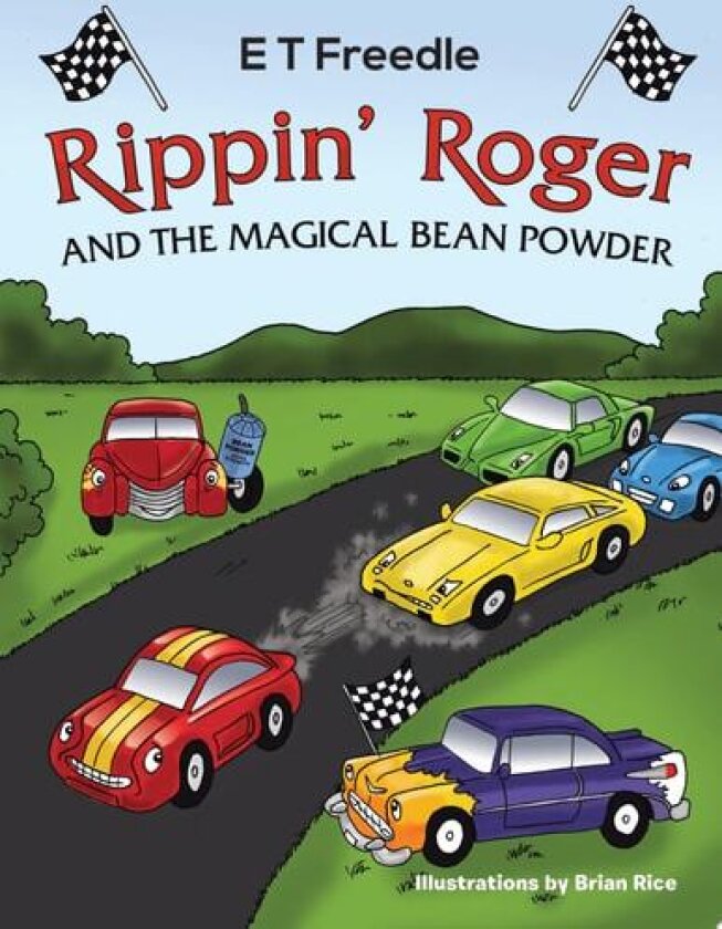 Rippin' Roger and the Magical Bean Powder av E T Freedle (Paperback)