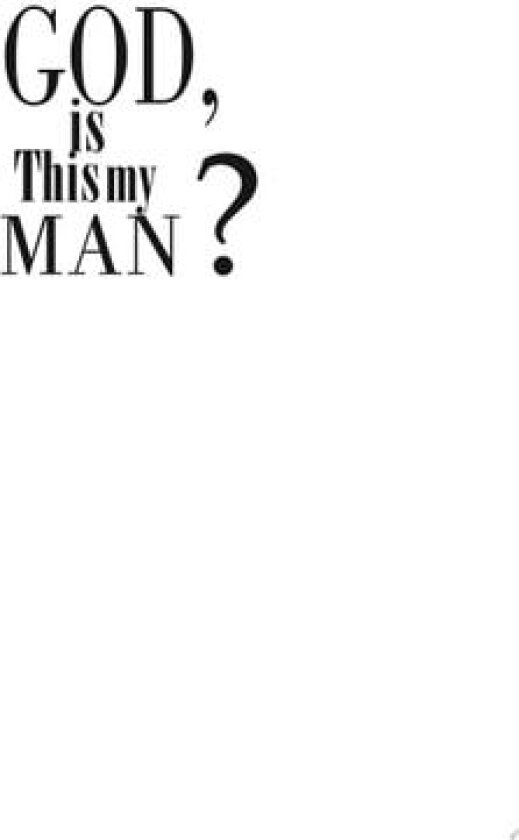 God, Is This My Man? Part I av Hilda A Stephens (Paperback)