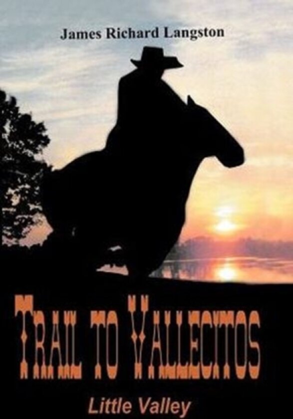 Trail to Vallecitos av James Richard Langston (Hardcover)