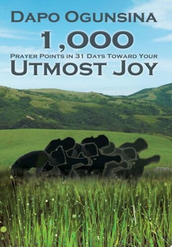 1,000 Prayer Points in 31 Days Toward Your Utmost Joy av Dapo Ogunsina (Hardcover)