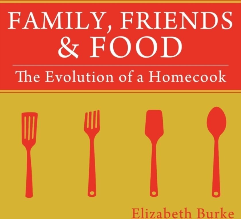 Family, Friends & Food av Elizabeth Burke (Paperback)