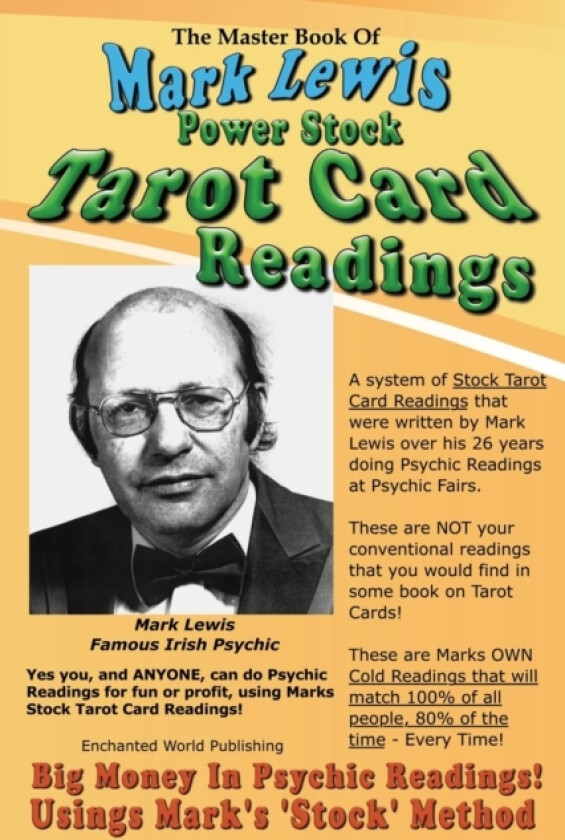 The Master Book of Mark Lewis Power Stock Tarot Card Cold Readings av Mark Lewis (Paperback)