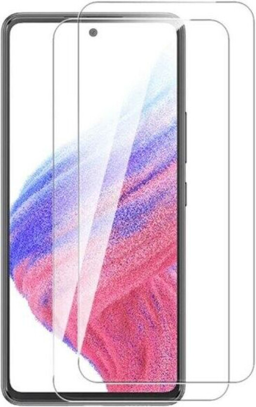 2-pack Galaxy S23 Skjermbeskytter Display Film omfattende