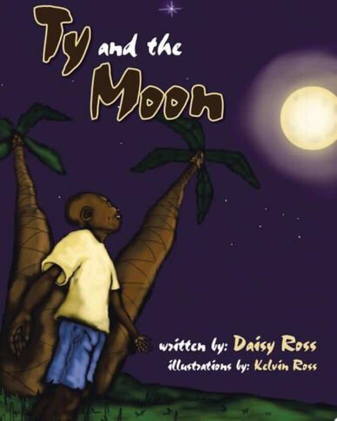 Ty and the Moon av Daisy T Ross (Paperback)
