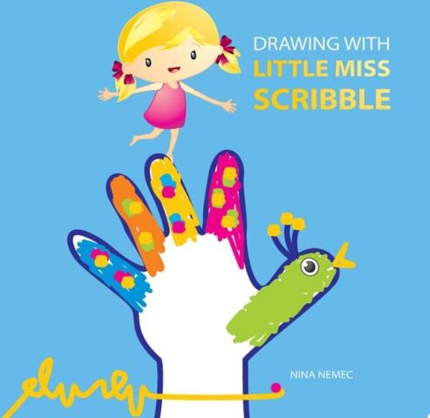 Drawing with Little Miss Scribble av Nina Nemec (Paperback)