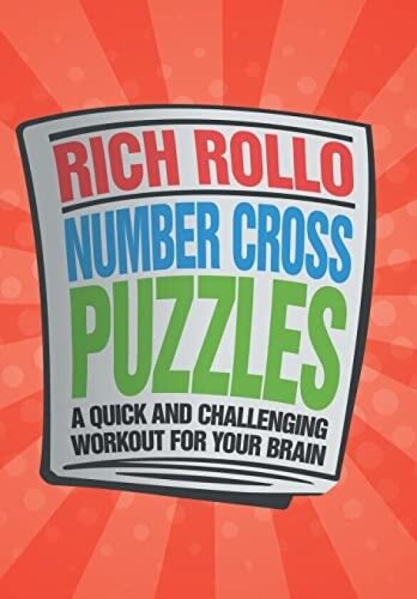 Number Cross Puzzles av Rich Rollo (Hardcover)