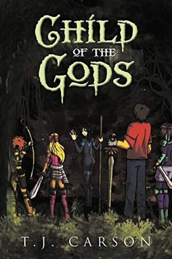 Child of the Gods av T.J. Carson (Paperback)