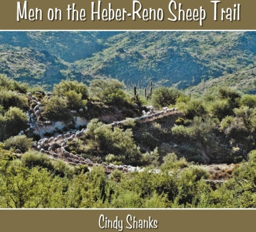 Men on the Heber-Reno Sheep Trail av Cindy Shanks (Paperback)