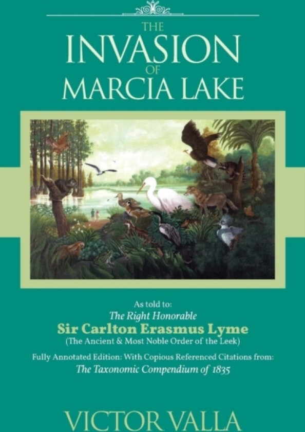 The Invasion of Marcia Lake av Victor Valla (Hardcover)