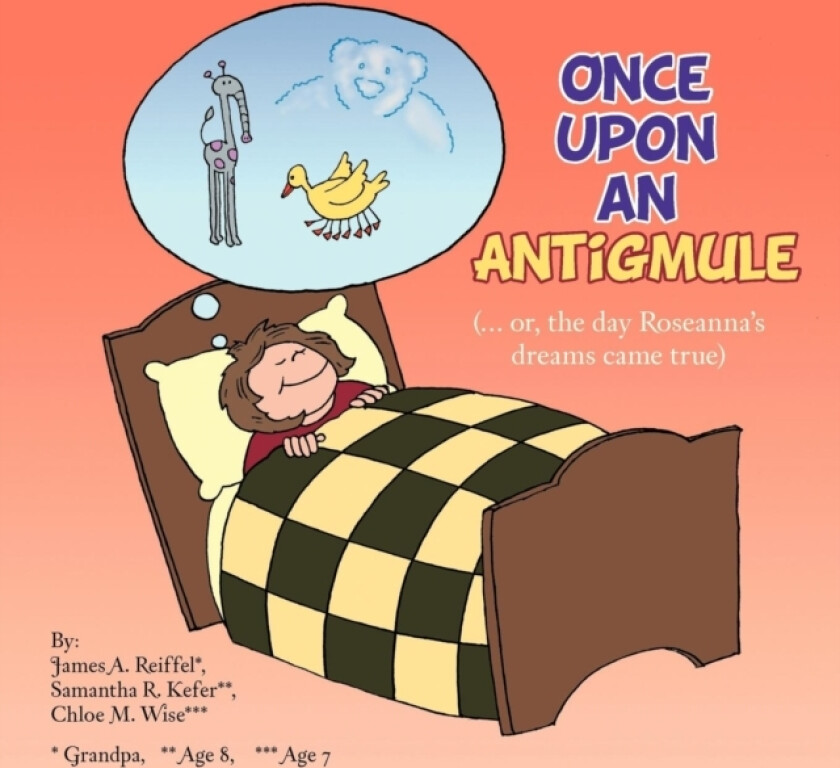 Once Upon an Antigmule av J.A. Reiffel, S.R. Kefer, C.M. Wise (Paperback)