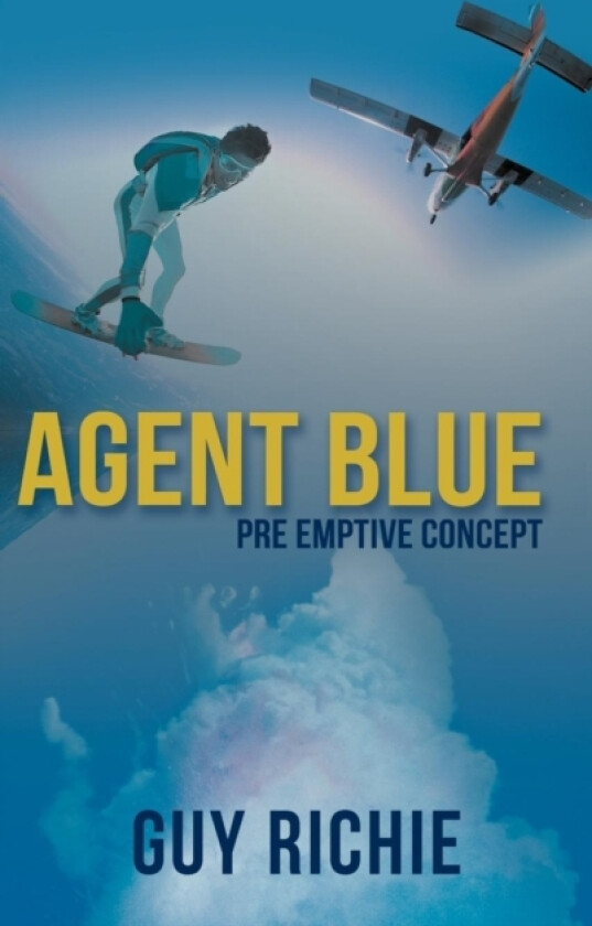 Agent Blue av Guy Richie (Hardcover)