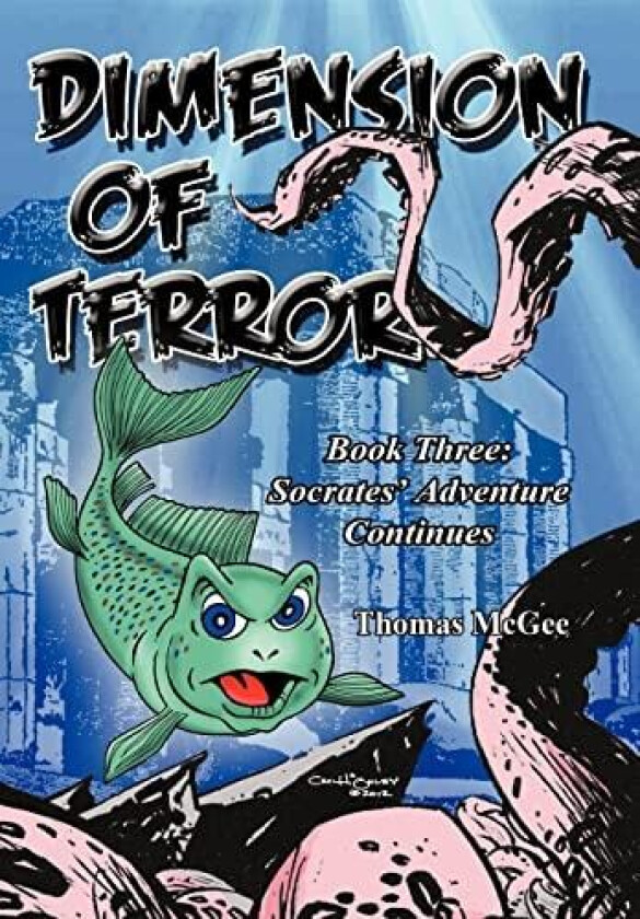 Dimension of Terror av Thomas McGee (Hardcover)
