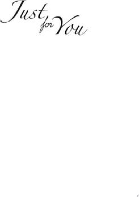 "Just For You" av George Perez (Paperback)