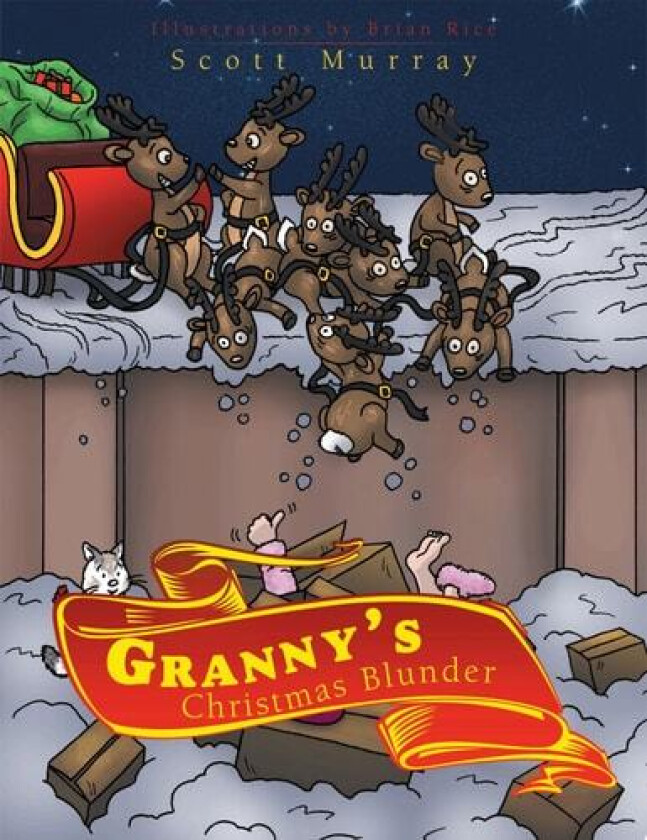 Granny's Christmas Blunder av Scott Andrew Murray (Paperback)