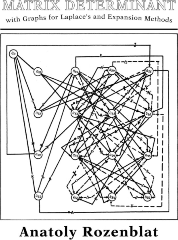 Matrix Determinant with Graphs for Laplace's and Expansion Methods av Anatoly Rozenblat (Paperback)