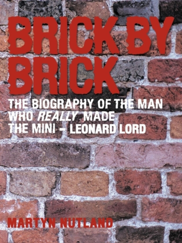 Brick by Brick av Martyn Nutland (Paperback)