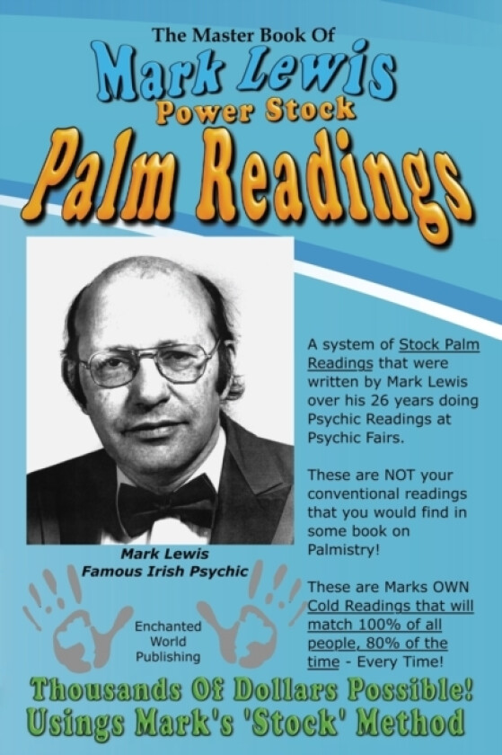 The Master Book of Mark Lewis Power Stock Palm Readings av Mark Lewis (Paperback)