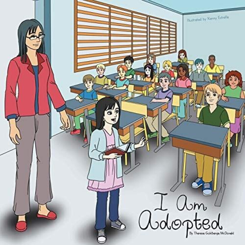 I Am Adopted av Theresa Goldberga McDonald (Paperback)