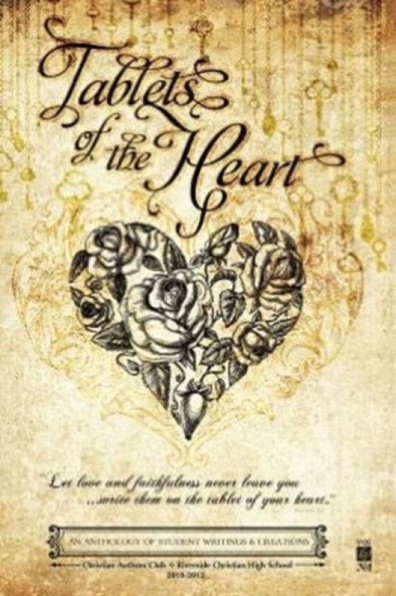 Tablets of the Heart av Christian Authors Club (Paperback)