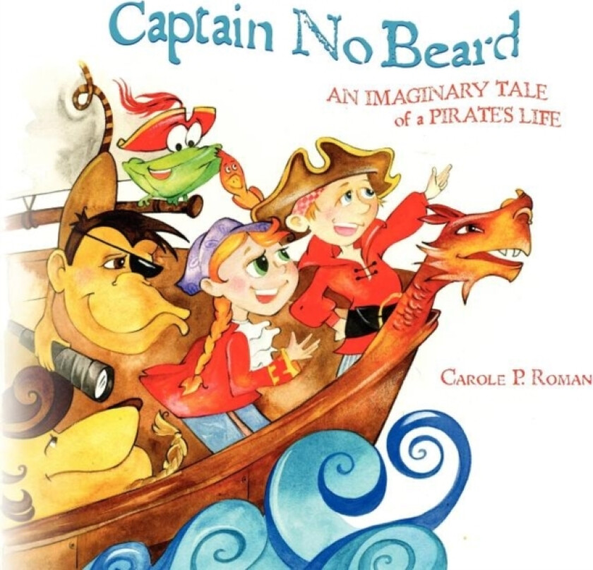 Captain No Beard av Carole P Roman (Paperback)