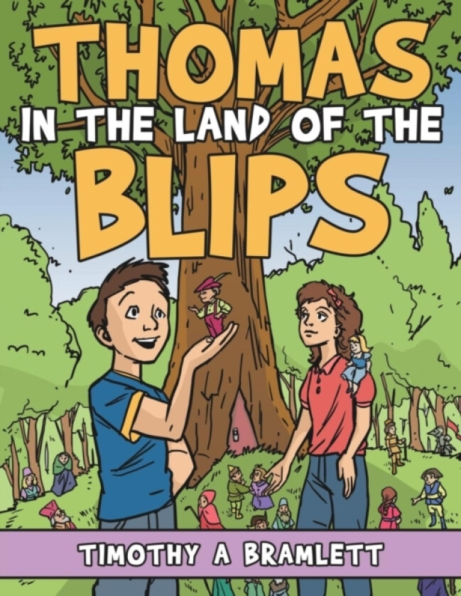 Thomas In The Land of The Blips av Timothy A Bramlett (Paperback)