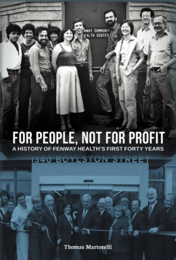 For People, Not for Profit av Thomas Martorelli (Paperback)
