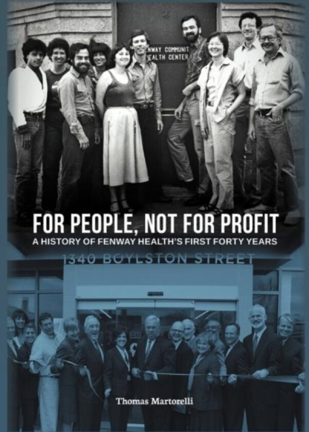 For People, Not for Profit av Thomas Martorelli (Hardcover)