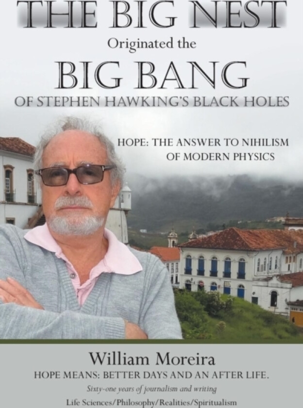 The Big Nest Originated the Big Bang of Stephen Hawking's Black Holes av William Moreira (Paperback)