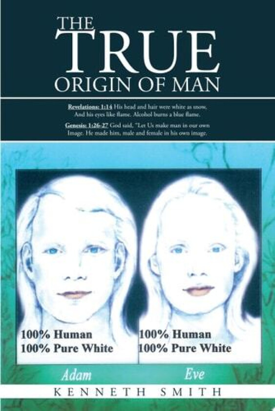 The True Origin of Man av Professor Emeritus Kenneth PH D Smith (Paperback)