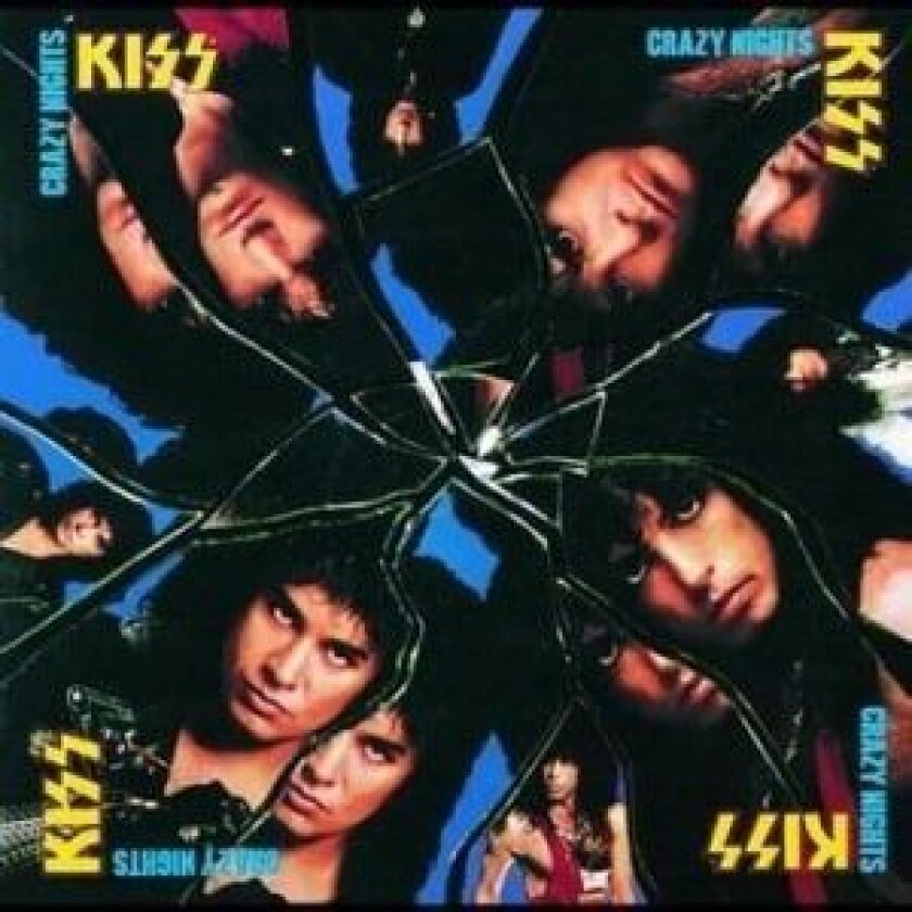 Kiss - Crazy Nights (Remastered)