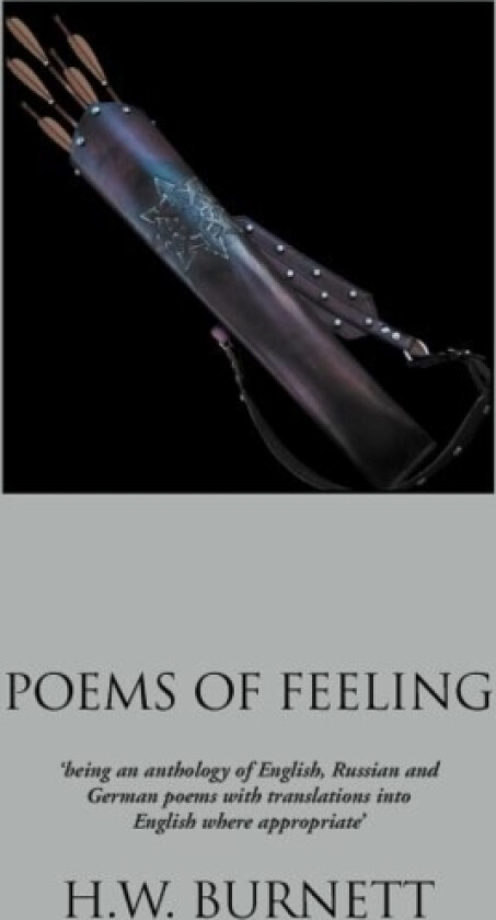 Poems of Feeling av H W Burnett (Hardcover)