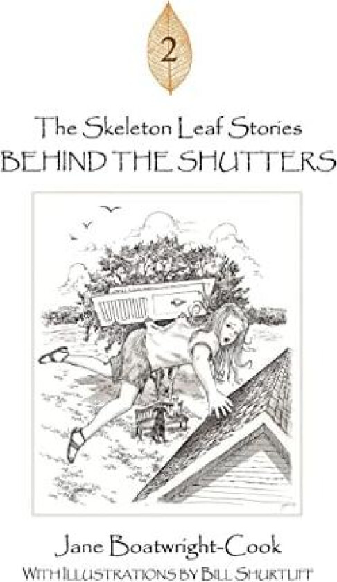 The Skeleton Leaf Stories av Jane Boatwright-Cook (Hardcover)