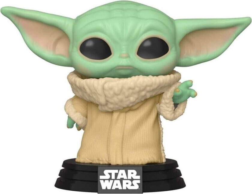 POP figur Star Wars Mandalorian Yoda The Child
