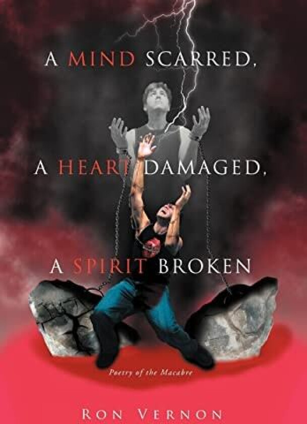 A Mind Scarred, a Heart Damaged, a Spirit Broken av Ron Vernon (Hardcover)