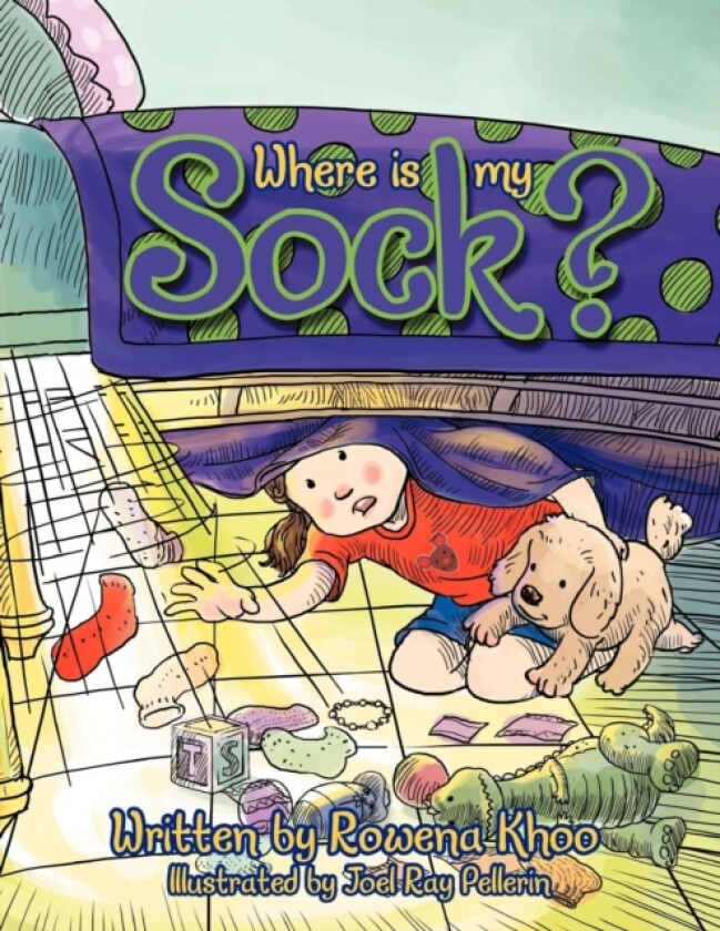 Where Is My Sock? av Rowena Khoo (Paperback)