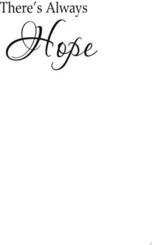 There's Always Hope av Linda G Thornhill (Paperback)